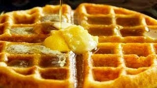 Classic Waffles Recipe [upl. by Ayiram]