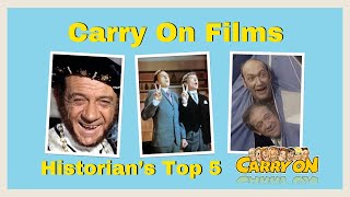 Historians Top 5 Carry On Films [upl. by Loyce]