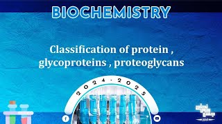 Tut 1  Classification of protein glycoproteins and proteoglycans Biochemistry [upl. by Ydnerb473]