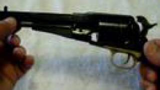 F Lli Pietta  Remington 1858 Navy Revólver  Cómo armar y desarmar [upl. by Nadaha]