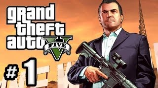 Grand Theft Auto 5 Gameplay Walkthrough Part 1  Prologue [upl. by Hibbert2]