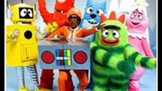 The Ting Tings Thats Not My Name Yo Gabba Gabba Remix [upl. by Igiul746]