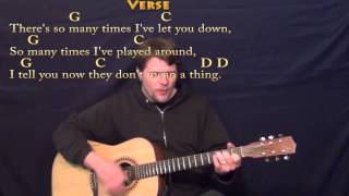 Leaving on a Jet Plane John Denver Strum Guitar Cover Lesson with ChordsLyrics [upl. by Ahcas253]