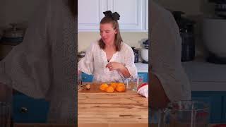 Homemade Orange Soda  Drinkmate Carbonated Water Maker [upl. by Annekam611]