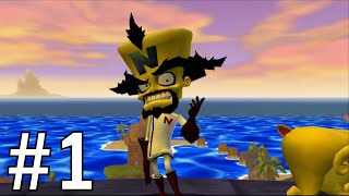 Jungle Bungle  Crash Twinsanity 1  No Commentary [upl. by Burty130]