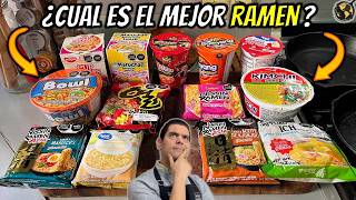 ¿Cuál es el MEJOR RAMEN  SOPA Instantánea ¿NISSIN O MARUCHAN [upl. by Arayc]