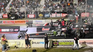 PRO Superstar Shootout Friday night qualifying Top Fuel amp Funny car  BMP [upl. by Llimaj406]