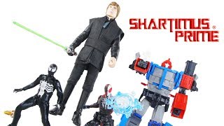 ShartimusPrime Viewer Custom Figure Showcase November 2018 [upl. by Oterol]