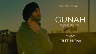 Gunah  Sukhraj Dhillon  Parneet Brar  Vibee  Latest Punjabi Song 2023 [upl. by Kinnie235]