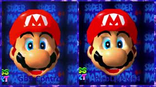 N64 via RGB  GBS Control VS PicoDVI N64 [upl. by Tija]