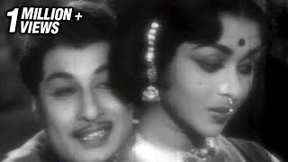 Maan Allavo Kangal  MGR Saroja Devi  Neethikku Pin Paasam Tamil Song [upl. by Mitzl789]