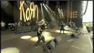 Korn Thoughtless Live At Download 2009 [upl. by Anerroc224]