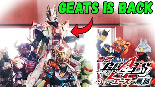 Tsumuri is BEST GIRL  Kamen Rider Geats 4 Aces and the Black Fox Movie Review [upl. by Gastineau524]