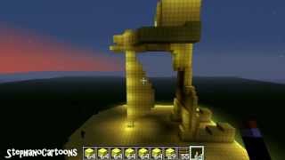 Stephano on Minecraft Without Standing Leg PewDiePie [upl. by Edals]