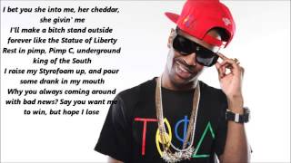 Big sean IDFWU lyrics [upl. by Kele]