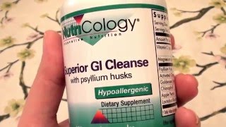 Nutri Cology Superior GI Cleanse w Psyllium Husks REVIEW  100 Vegetarian Capsules [upl. by Parik860]