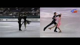 Klimova amp Ponomarenko vs Grishuk amp Platov  Tango Romantica Compulsory Dance [upl. by Gil592]