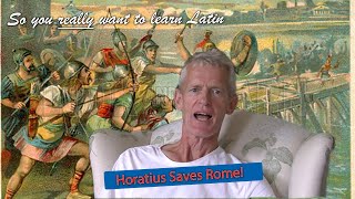 Senator Josh Hawley tells the story of Horatius at the Bridge [upl. by Demmahom]