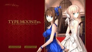 【BD】 TYPE MOON Fes 10TH ANNIVERSARY 「開幕」 [upl. by Hoisch]