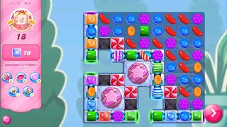 Candy Crush Saga LEVEL 1118 NO BOOSTERS new version🔄✅ [upl. by Thomasina]