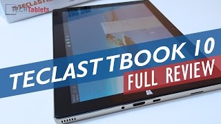 Teclast Tbook 10 Review  Full Detailed Review [upl. by Zurn]