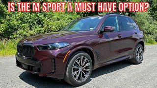 2025 BMW X5 xDrive40i  The BEST Luxury SUV For The Money [upl. by Egduj]