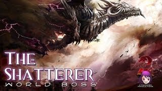 Guild Wars 2  World Boss  The Shatterer [upl. by Drhcir]