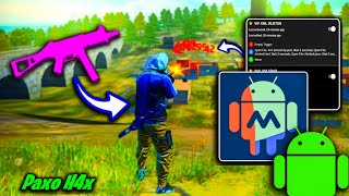 Free fire aimcontrol Apk ☠️ Macrodroid sensi  red button free fire 🔥 free fire headshot setting ⚙️ [upl. by Etak]