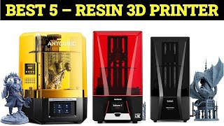 Top 5 best Resin 3D Printer of 2024 [upl. by Shadow484]