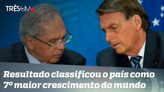 PIB do Brasil cresce 12 no segundo trimestre de 2022 [upl. by Brandenburg431]