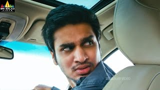 Swamy Ra Ra Movie Nikhil Escaping Scene  Nikhil Swathi  Sri Balaji Video [upl. by Arlo]