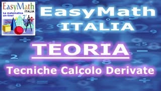 Tecniche di Derivazione con Valori Assoluti Uso Funzione Segno  TEORIA 201306302000 a [upl. by Llecram719]