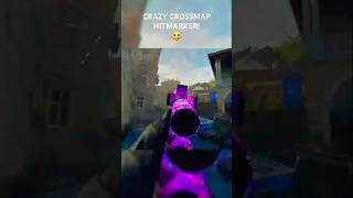 I HITMARKERED an INSANE CROSSMAP on BO6 cod snd sniping trickshot BO6 fyp [upl. by Enajharas180]