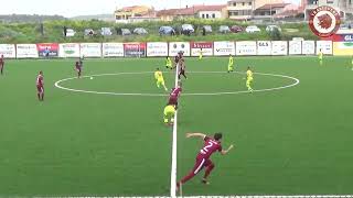 Atletico Uri  Trastevere 01  Highlights [upl. by Wallis25]