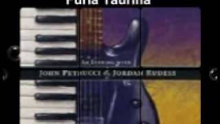 Furia TaurinaAn Evening With John Petrucci amp Jordan Rudess [upl. by Alicia]