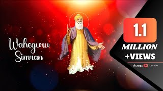 Live🔴Waheguru Simran ਵਾਹਿਗੁਰੂ ਸਿਮਰਨ🙏🏻  Meditation Calming Down  Satisfactory ambience Live🔴 [upl. by Fawcette303]