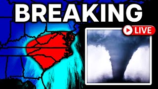 The WatervilleWalters Dam Breach and Tornadoes As It Was Sept 27th 2024 [upl. by Anelas]