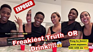 Riss amp Quan Freakiest Truth OR Drink Pt2 [upl. by Kifar]