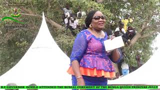 Mama Ida Odinga euologised Princess Jully as star who used her talent of Music to educate the world [upl. by Sixele]