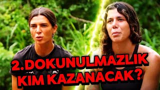 2DOKUNULMAZLIĞI HANGİ İSİM KAZANACAK 2ELEME ADAYI KİM [upl. by Yenahteb509]