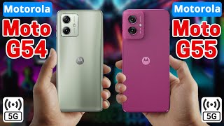 Motorola Moto G54 Vs Motorola Moto G55  Specs Comparison  Which Ones Better [upl. by Ynnaf]