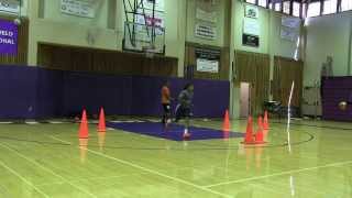 Great Basketball Shooting Drill  Building Self Confidence [upl. by Ahen496]