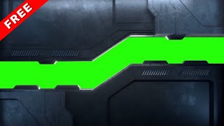 Top 8 Scifi Doors  green screen [upl. by Shlomo193]