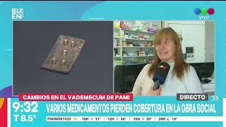 Cambios en el VADEMECUM de PAMI I Telefe Rosario [upl. by Eskill]