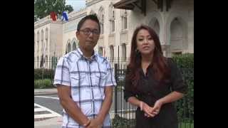 Jelang Ramadan di AS  Apa Kabar Amerika 8 Juli 2013 [upl. by Levenson619]