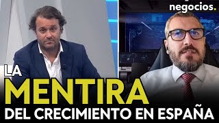 La mentira del crecimiento en España quotUna economía a los pies de los caballosquot Lorenzo Ramírez [upl. by Pudendas86]