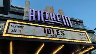 IDLES  The Wheel Live at The Anthem Washington DC 9142022 [upl. by Ulphia]