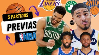 PREVIAS partidos NBA  30012024  94 HALIBURTON ESTÁ DE VUELTA EMBIID BAJO LA LUPA ANTE WARRIORS [upl. by Polly]