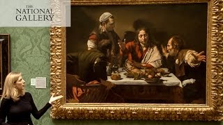 Caravaggio His life and style in three paintings  National Gallery [upl. by Ycnay]