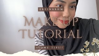 Everyday Make up look   Ereinarhm [upl. by Elleinahc]